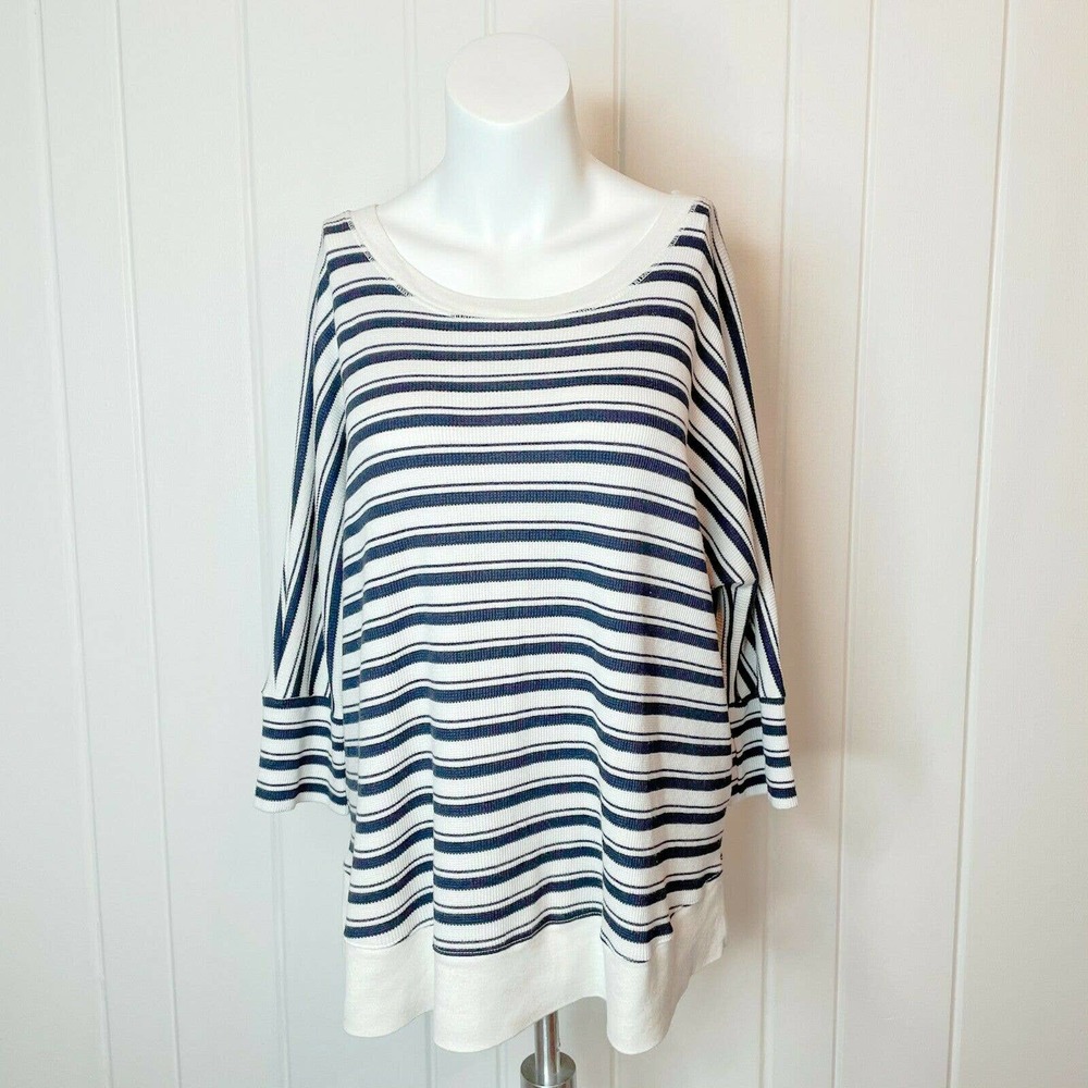 Splendid Striped Long Sleeve‎ Dolman Shirt